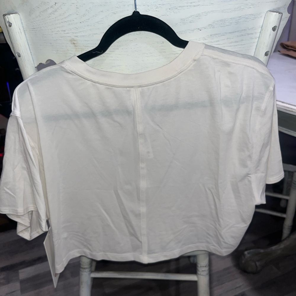 lululemon athletica All Yours Crop Tee - Picture 4 of 4